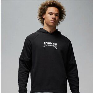 Men's Jordan Di-FIT Sport Graphic Fleece Pullover Hoodie